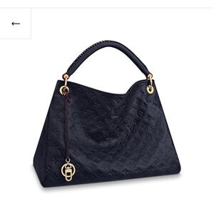 Navy Blue Artsy MM (Discontinued)